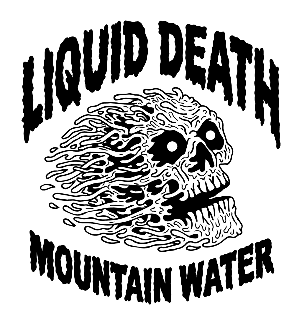Liquid death Skull_Mountain_Logo