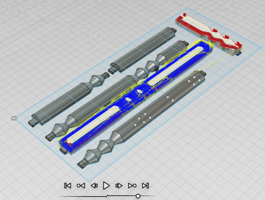 Nara setup in Fusion 360